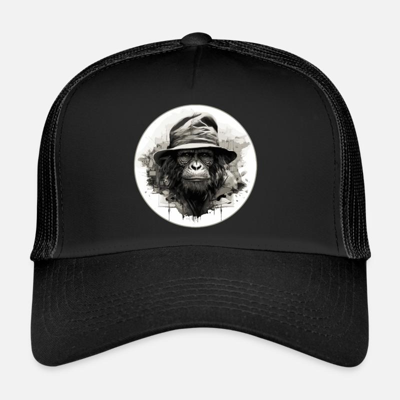 Singe sérieux #2 Casquette trucker 