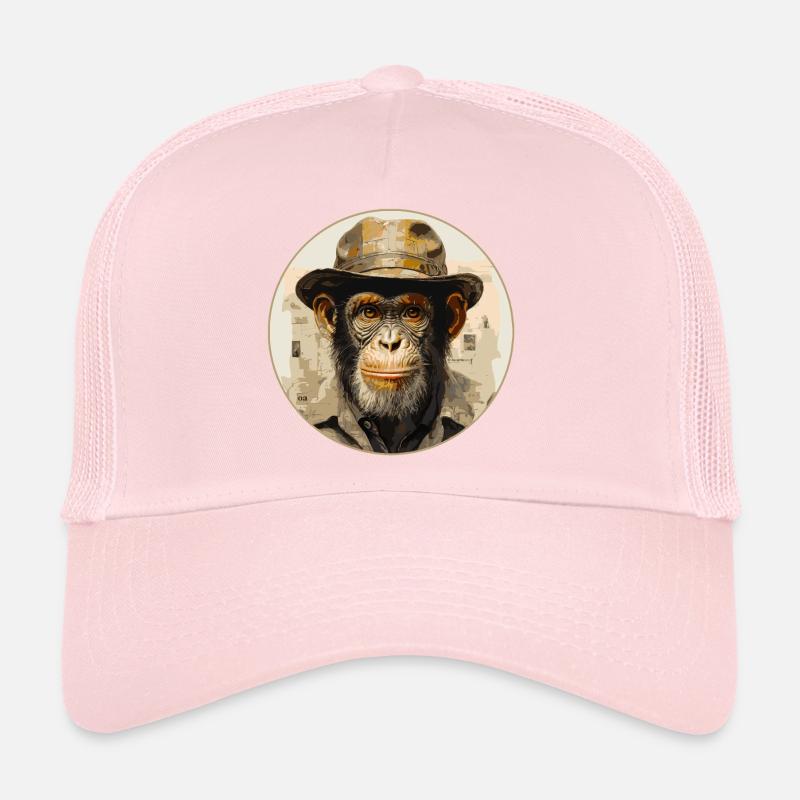 Singe sérieux #3 Casquette trucker 