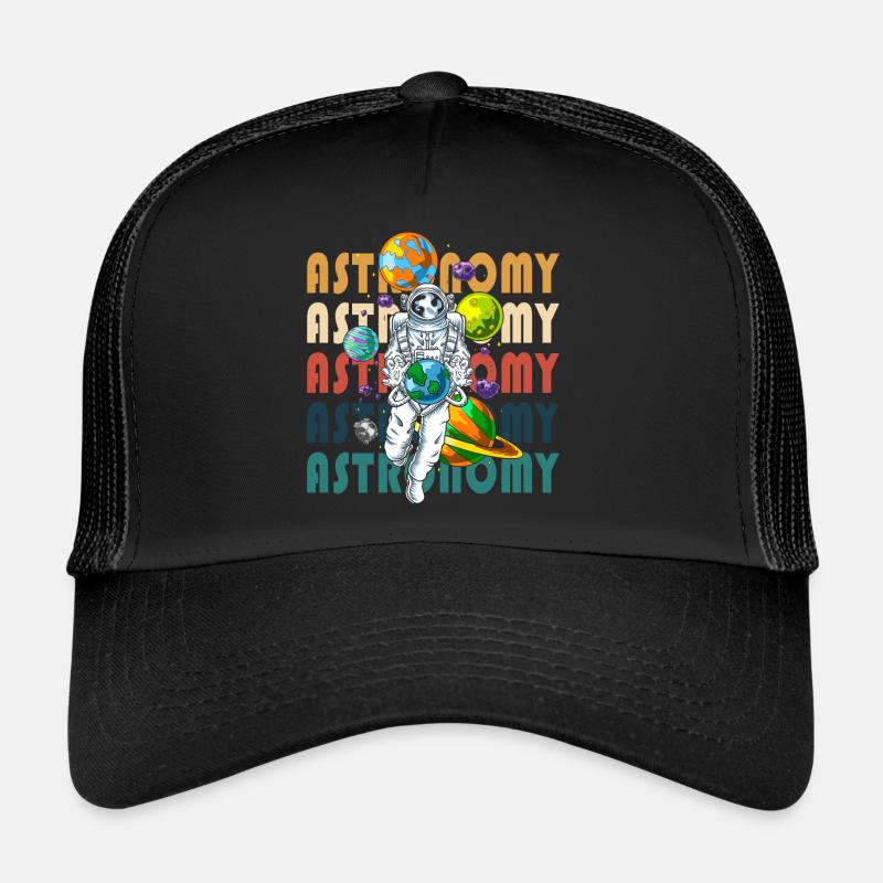 Astronomie Weltraum Raumfahrt Stern Trucker Cap