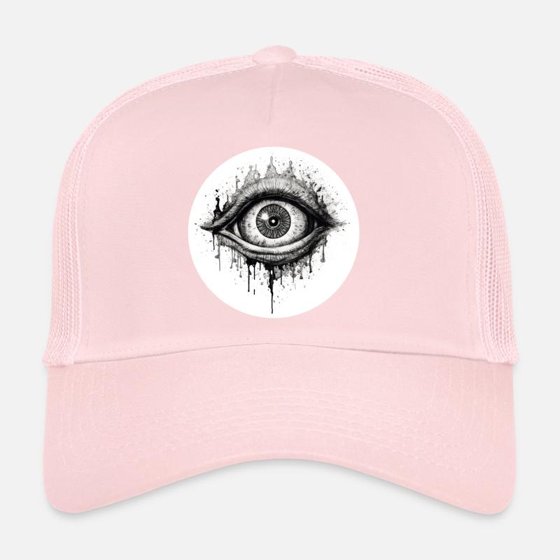 Oeil Casquette trucker 