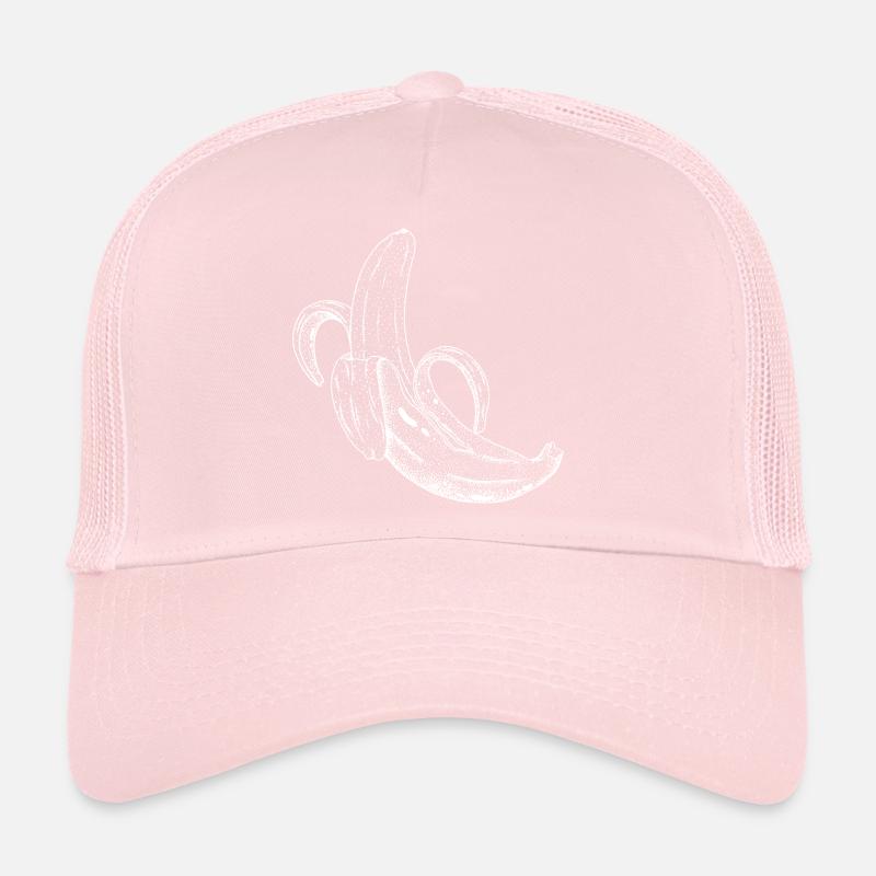 Banane pelée Casquette trucker 