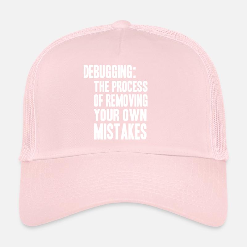debugging process Trucker Cap