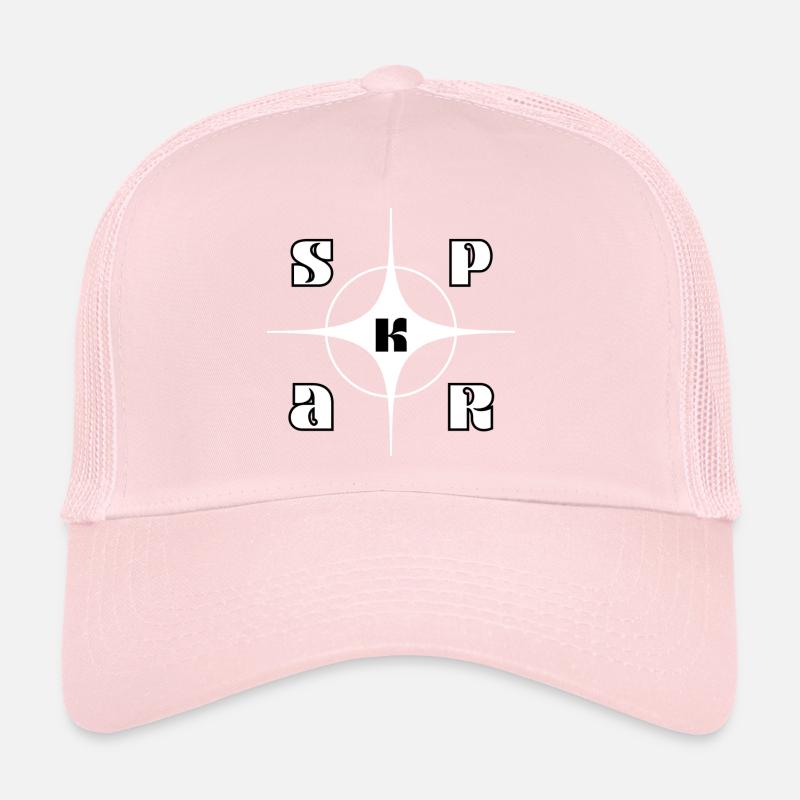 Étincelle Casquette trucker 