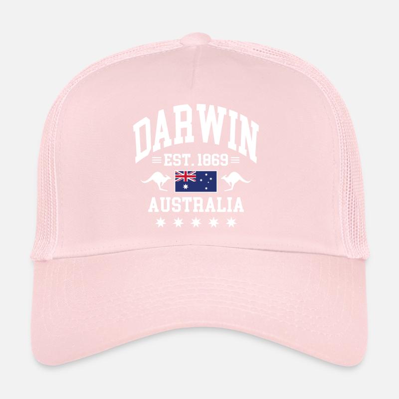 Darwin Casquette trucker 