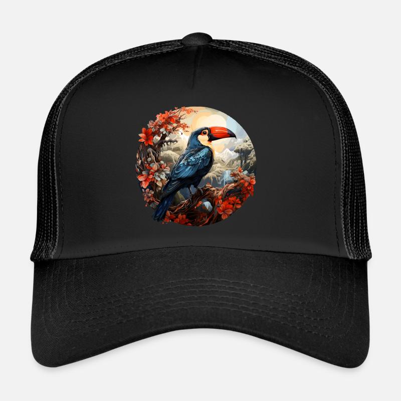 Toucan Trucker Cap