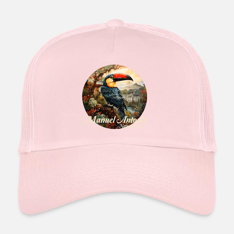 Manuel Antonio National Park retro style Trucker Cap
