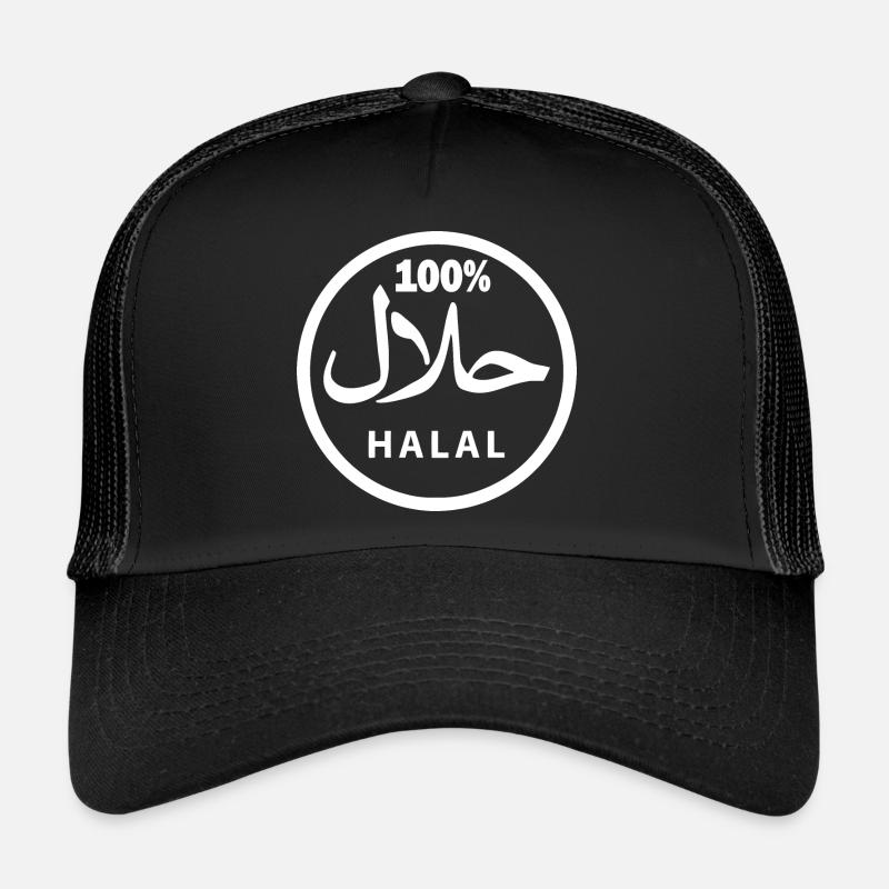 Halal حلال Casquette trucker 
