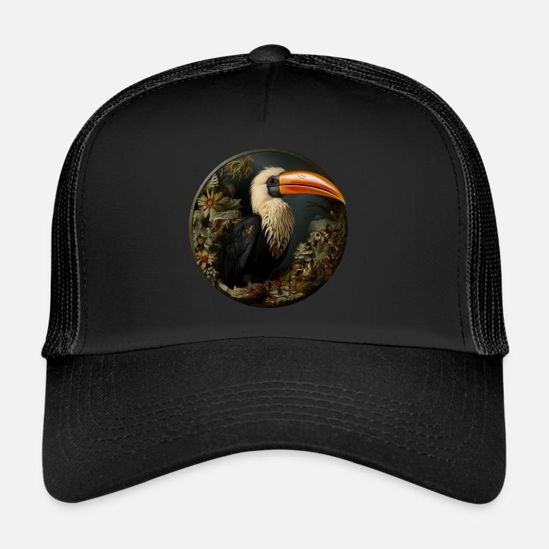 Utopian bird Trucker Cap