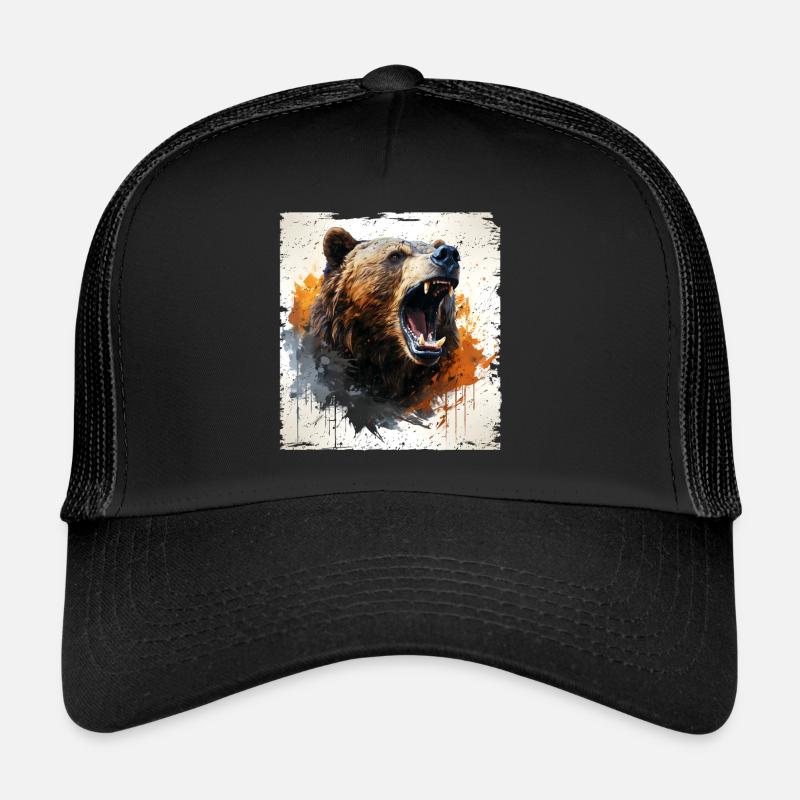 Style Grizzly rétro Casquette trucker 