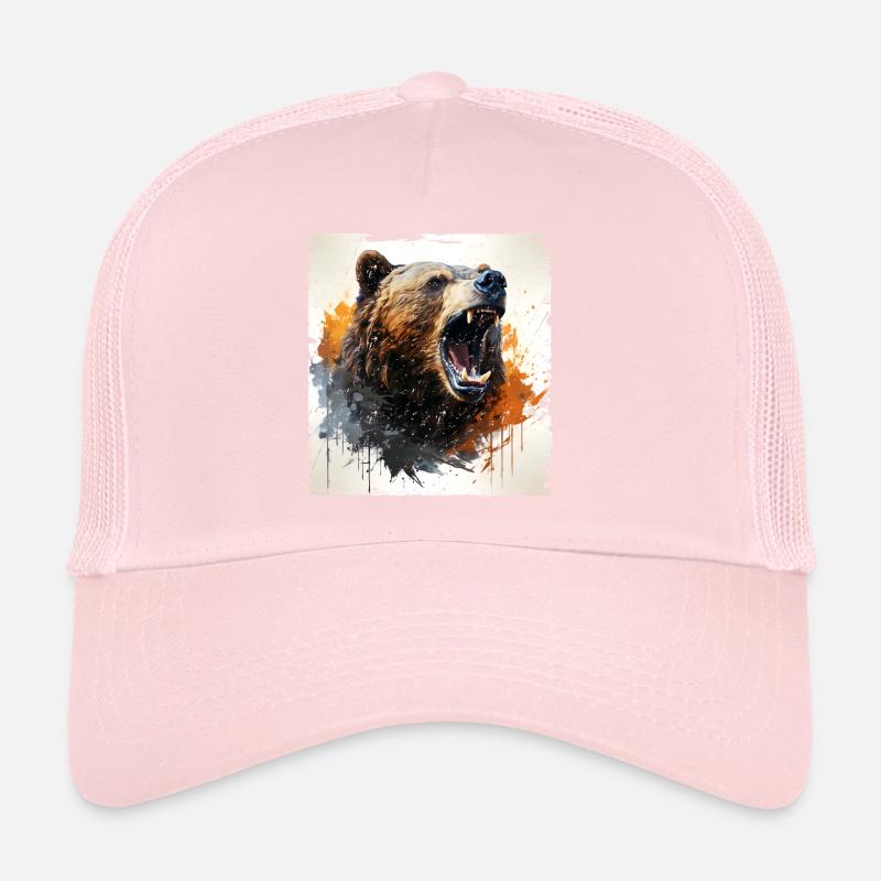 Style Grizzly rétro Casquette trucker 