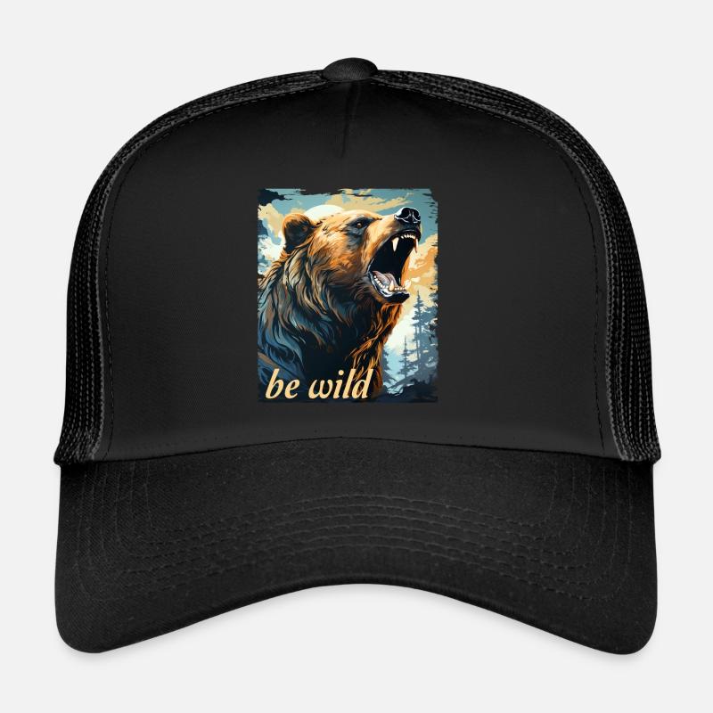 Sauvage Casquette trucker 