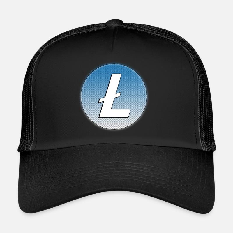 Litcoin Casquette trucker 