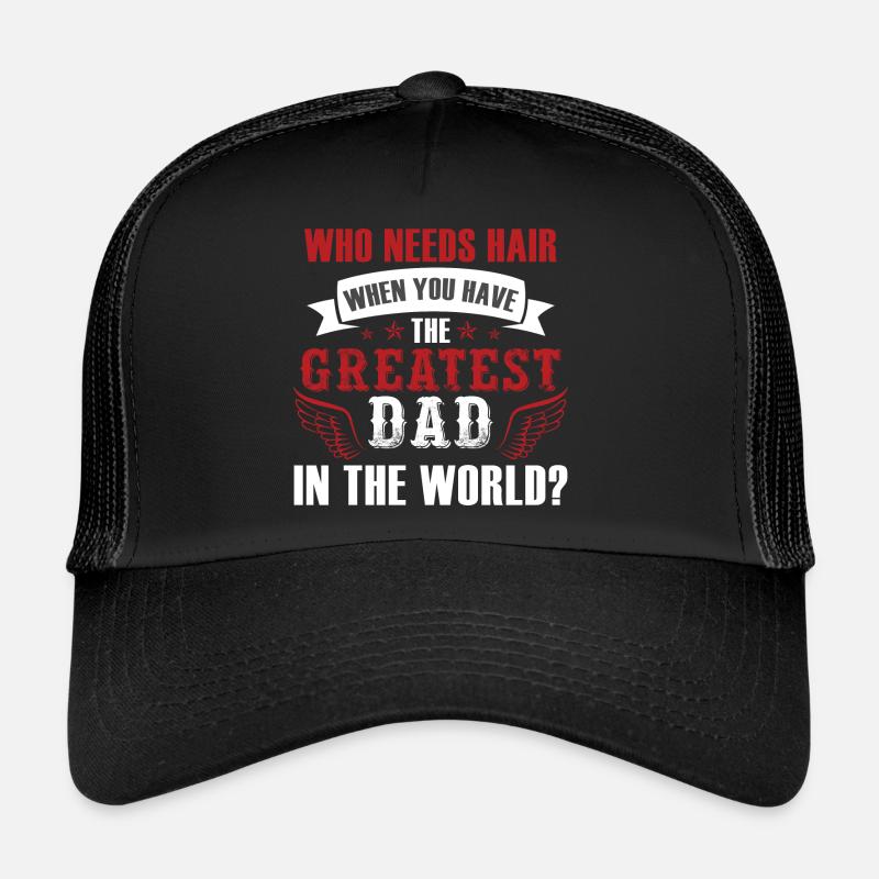 Größter Vatertag des Vaters Trucker Cap