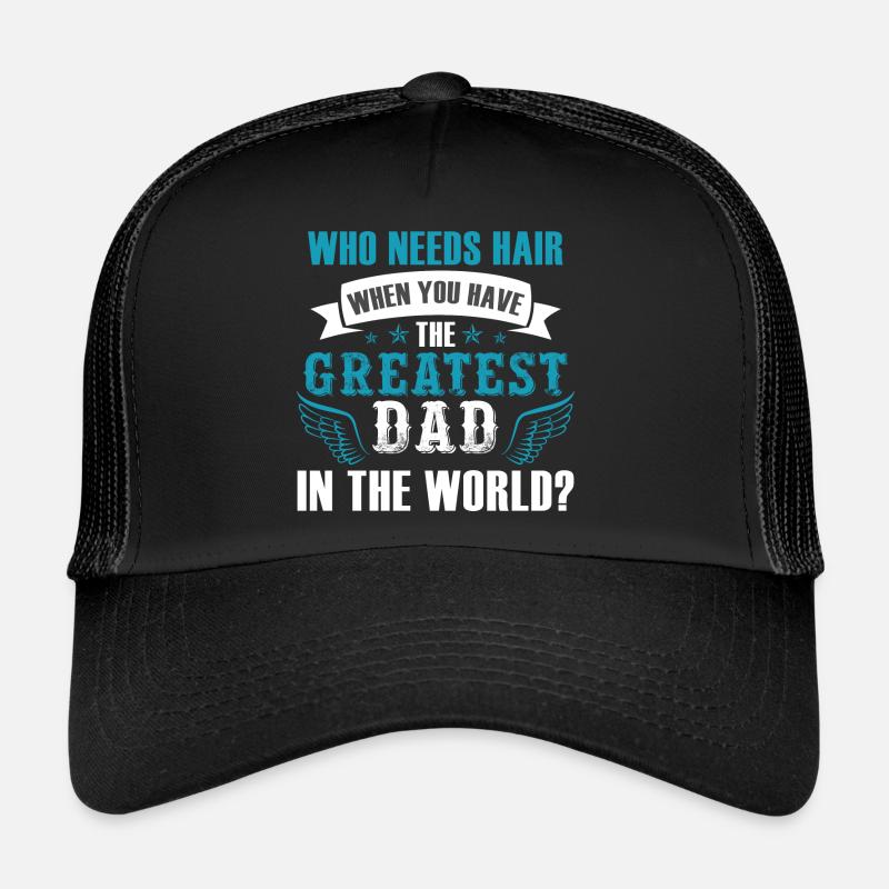 Greatest Dad In The World Trucker Cap