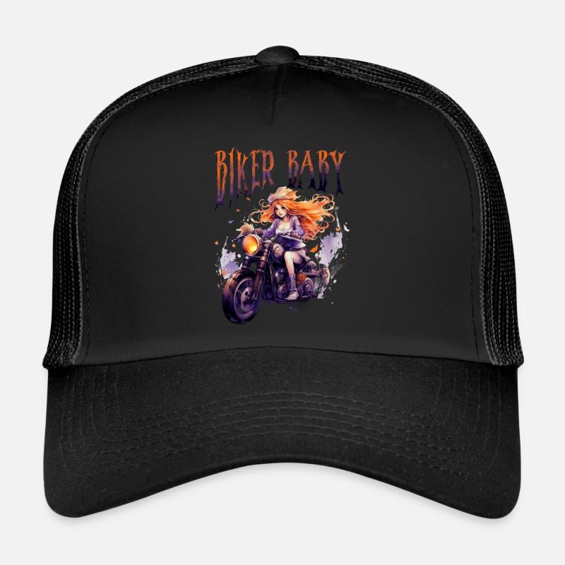 Halloween Pumpkin Horror Trucker Cap