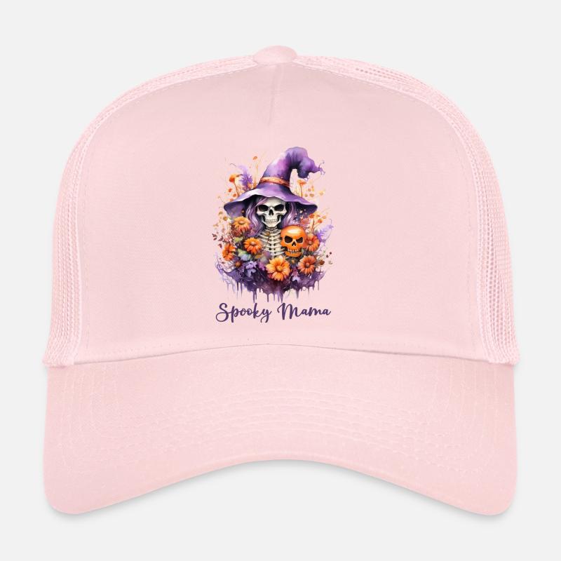 Halloween Pumpkin Horror Trucker Cap