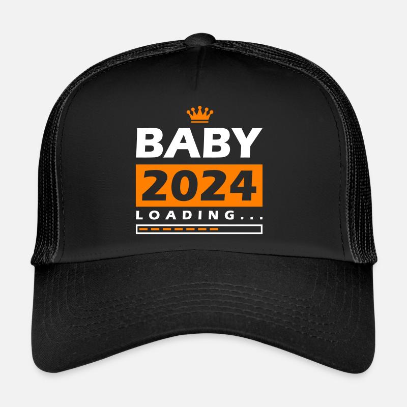 Bébé 2024 Chargement Casquette trucker 