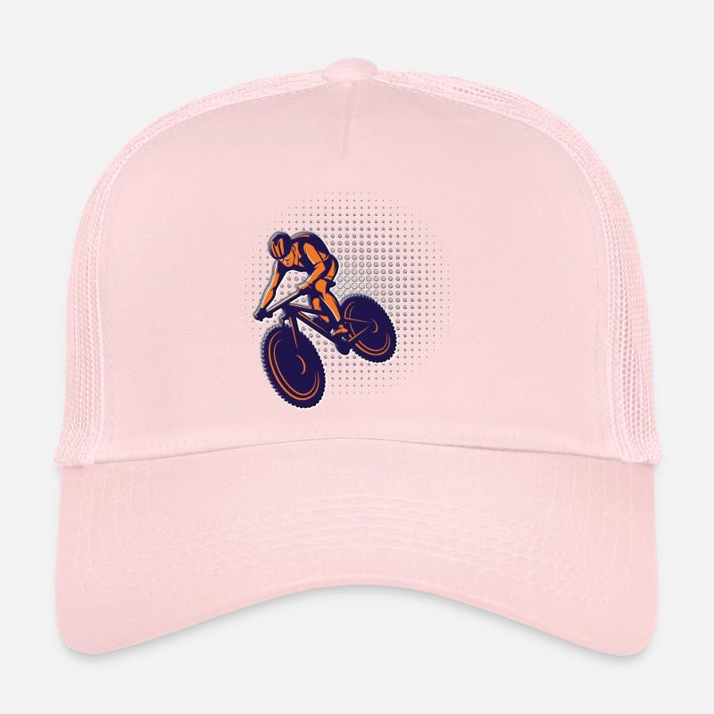Style de vélo Casquette trucker 