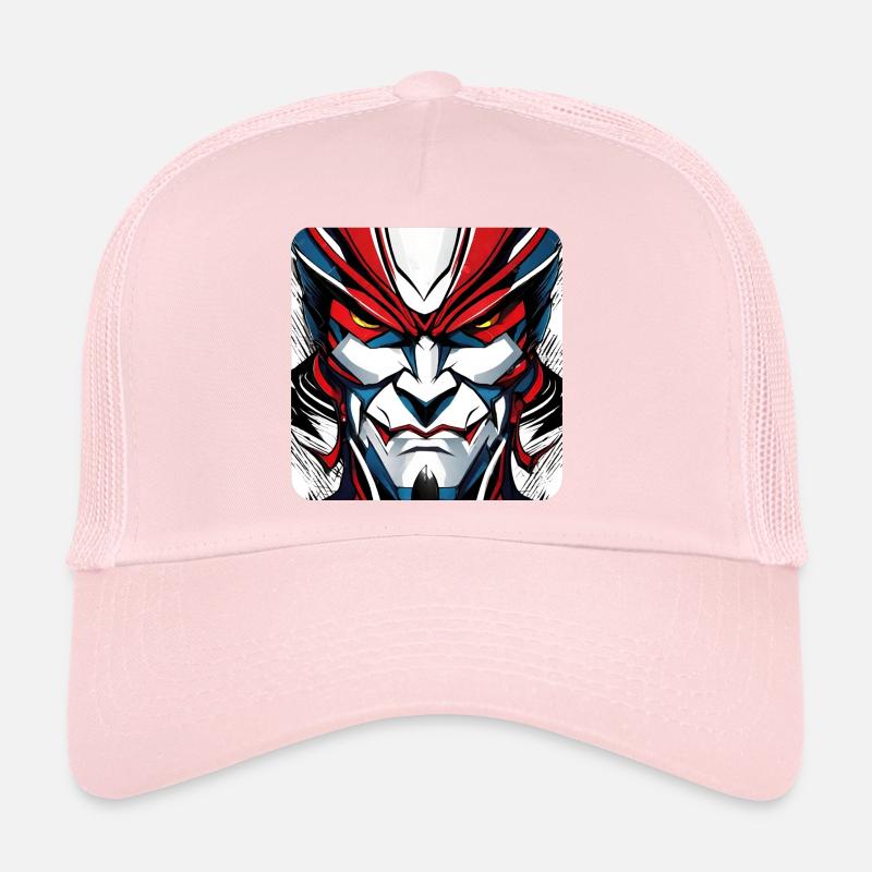 Cool Superhero Face Comic Casquette trucker 