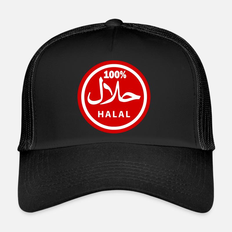 Halal حلال Casquette trucker 