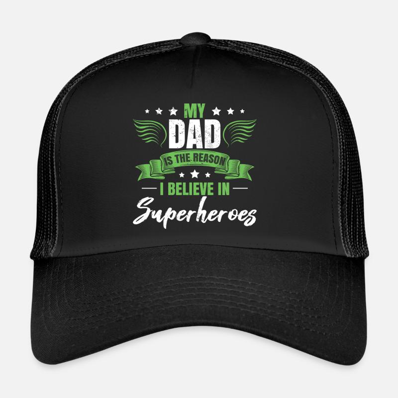 Son Dad Gift Trucker Cap