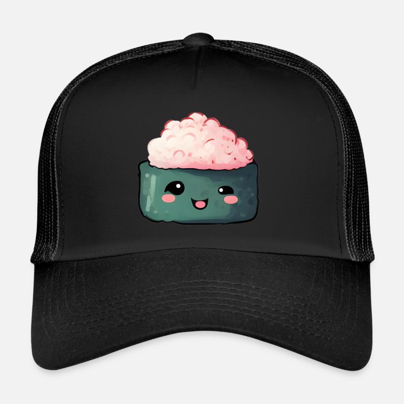 Sushi Casquette trucker 