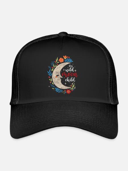 Symbol Sun Religion Elements - Trucker Cap - black/black - Front