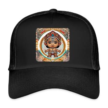 Mystic Shaman - Trucker Cap - black/black - Front