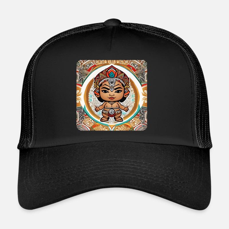 Mystischer Schamane Trucker Cap