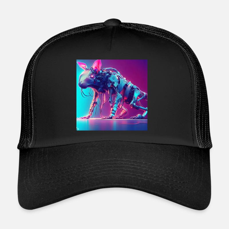 Cyber Animals Trucker Cap