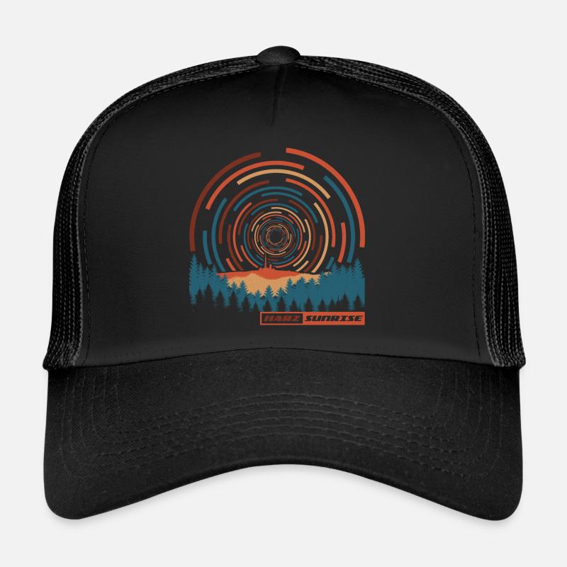 Harz Sunrise (édition Brocken) Casquette trucker 