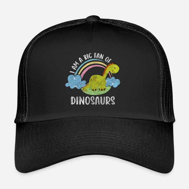 Dino Fossile Fleischfresser Trucker Cap