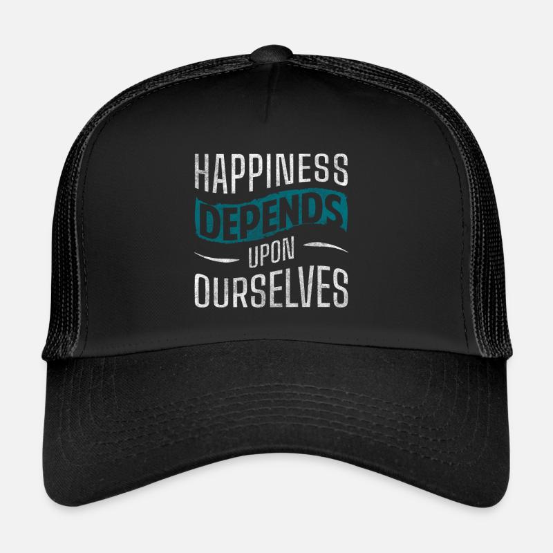 Motivation Optimist Freude Trucker Cap