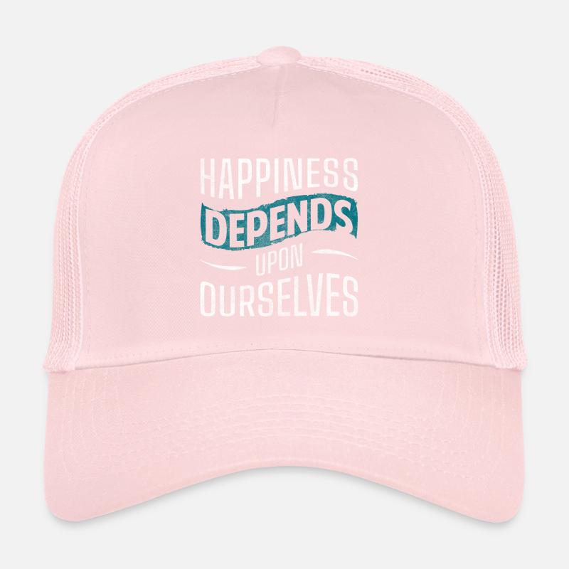Motivation Optimist Freude Trucker Cap