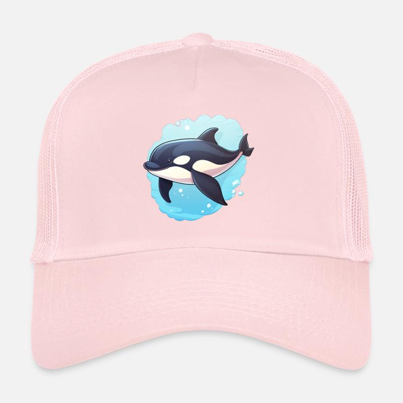 Orca Trucker Cap