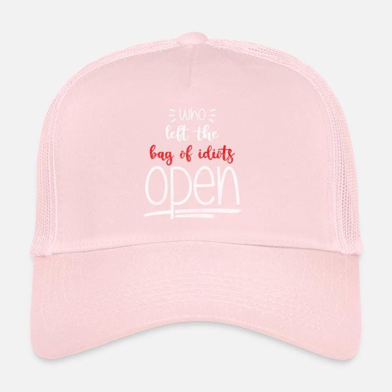 Sarcasm Funny Boyfriend Trucker Cap
