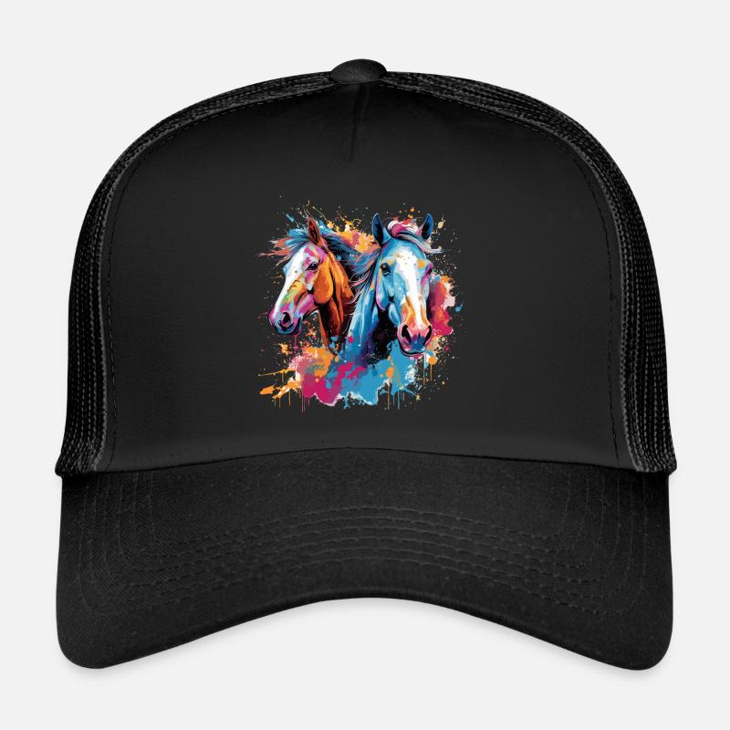 Horses, horses Trucker Cap