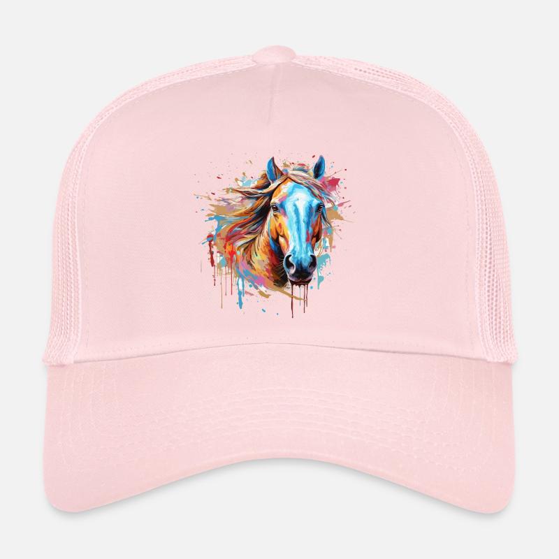 Horse Trucker Cap