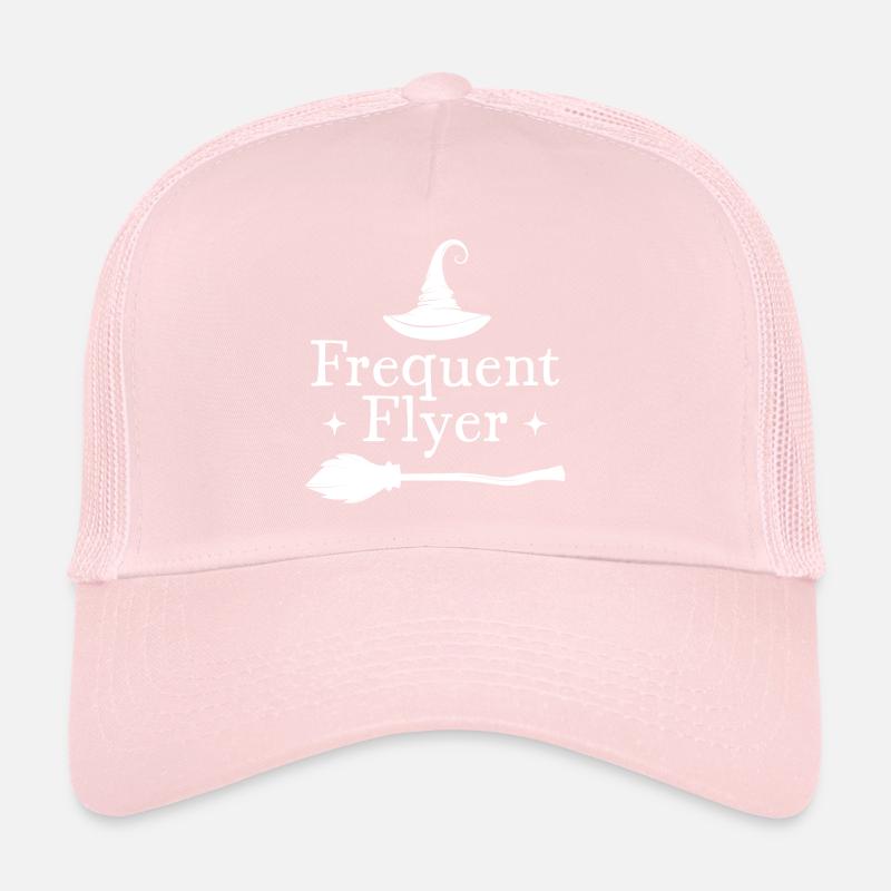 Frequent Flyer Halloween Casquette trucker 