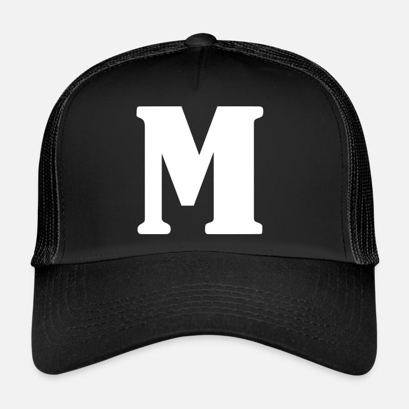 M Casquette trucker 