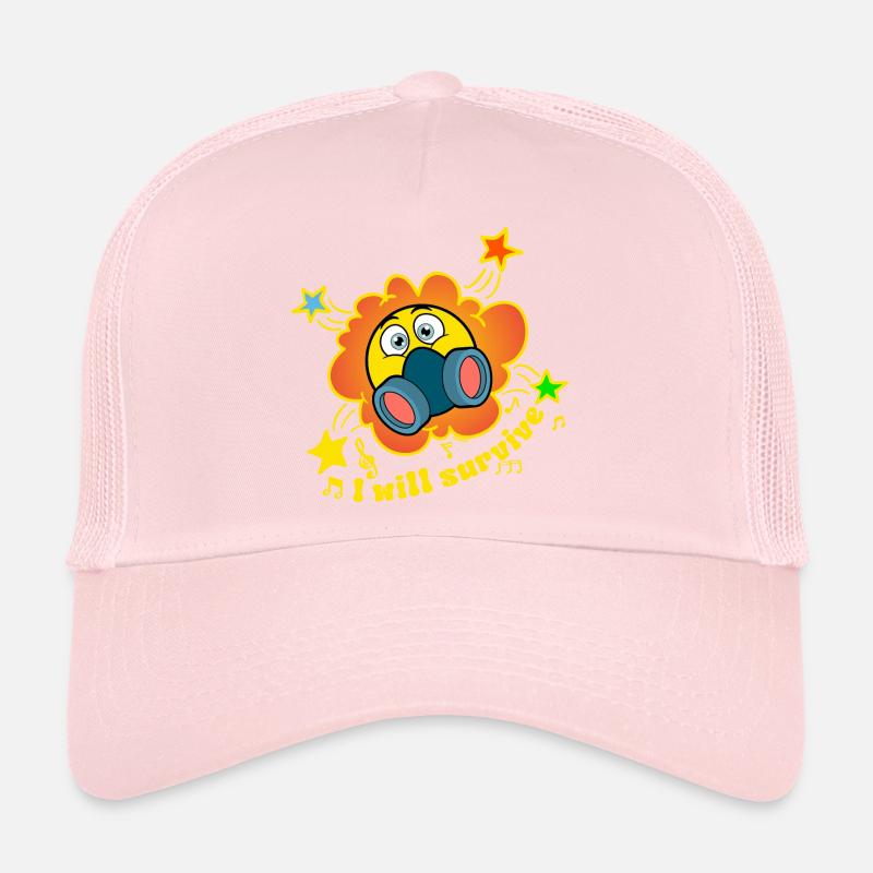 I will survive Casquette trucker 