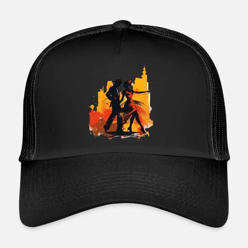 Le Mambo est une danse énergique Casquette trucker 