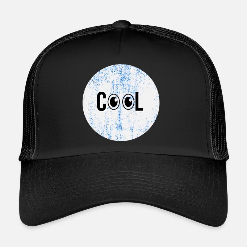 Refroidir - Casquette trucker  - noir/noir