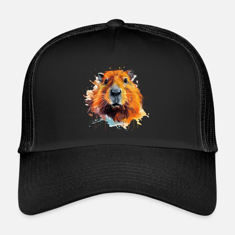 Capybara Trucker Cap