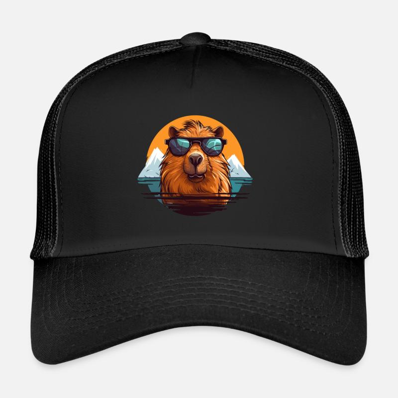Capybara Casquette trucker 