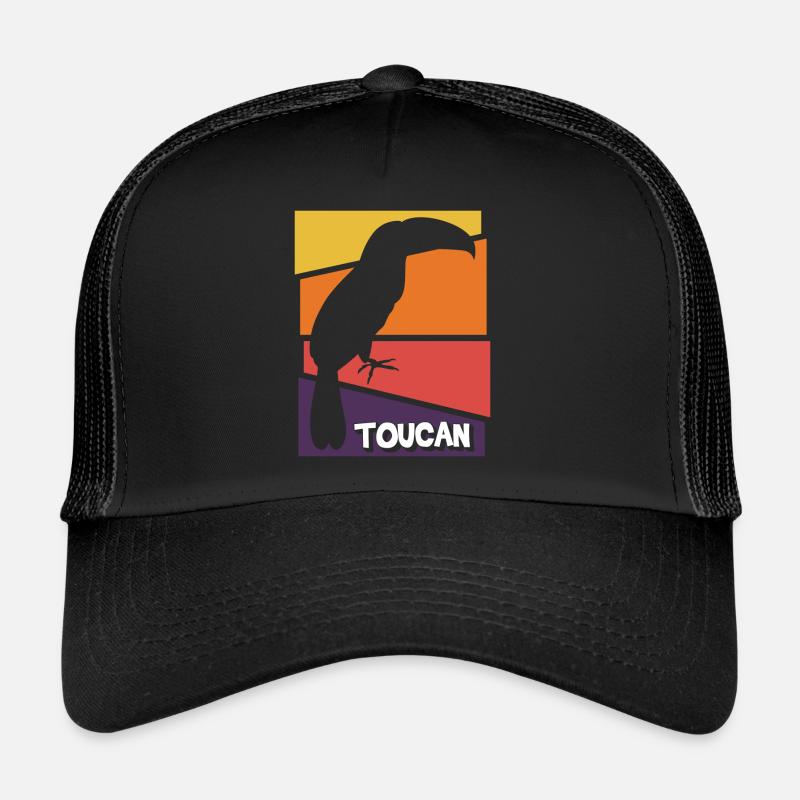 Vogel Urlaub Urwald Trucker Cap