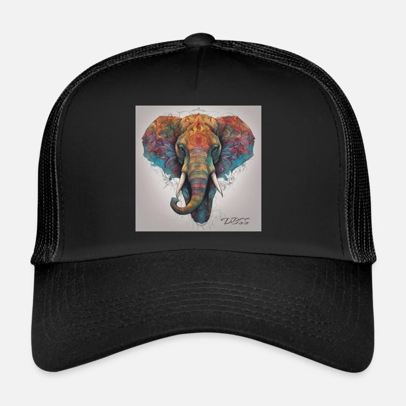 Großer Elefant Trucker Cap
