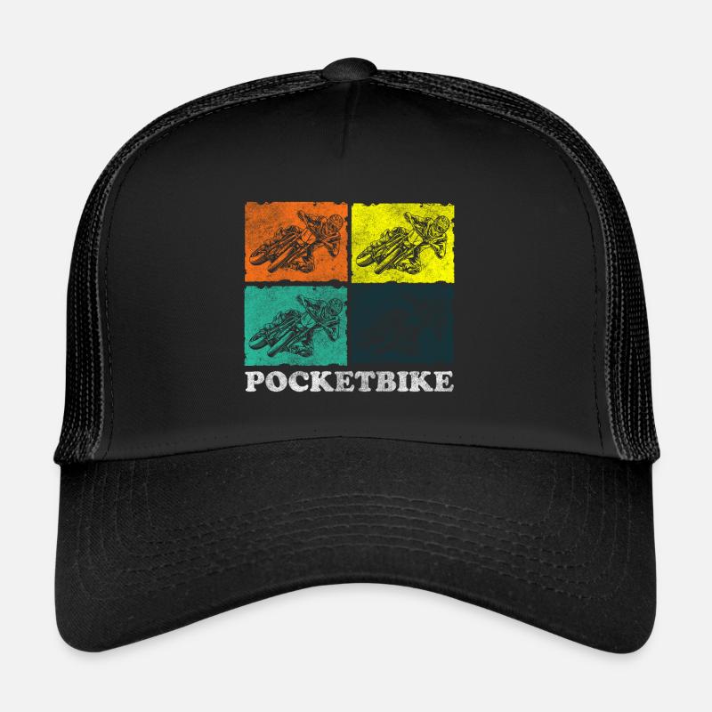 Vélo Piste Sentier Hobby Casquette trucker 