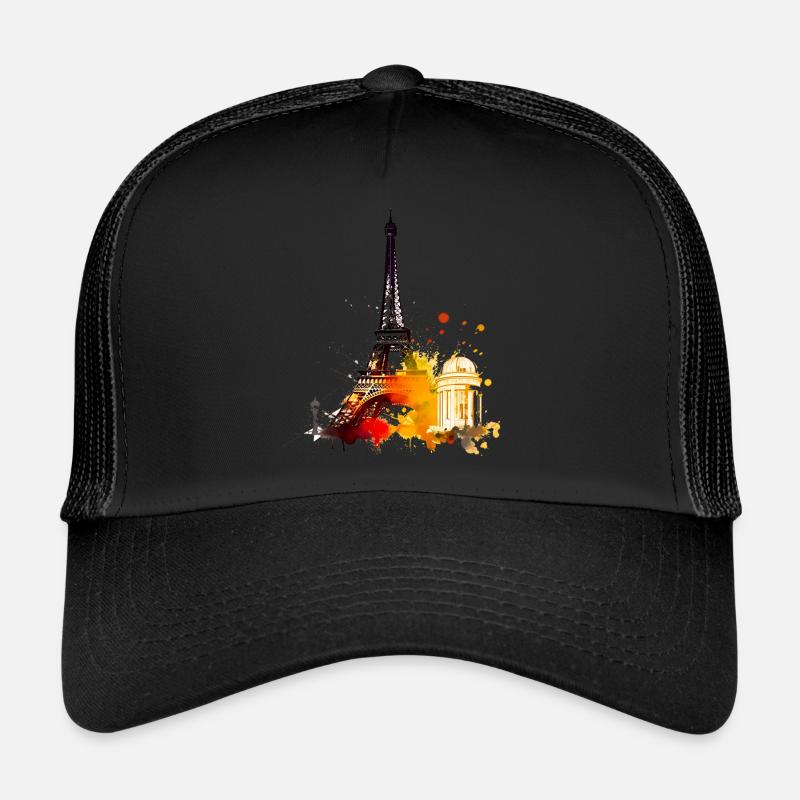 Paris enchants its visitors Trucker Cap