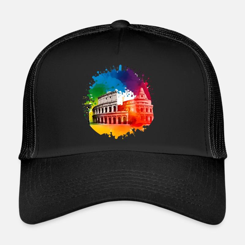 Rom muss man erleben Trucker Cap
